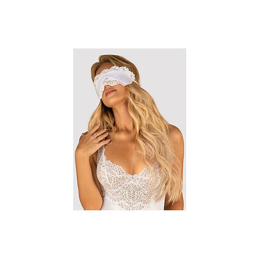 Amor Blanco Eye Mask by Obsessive