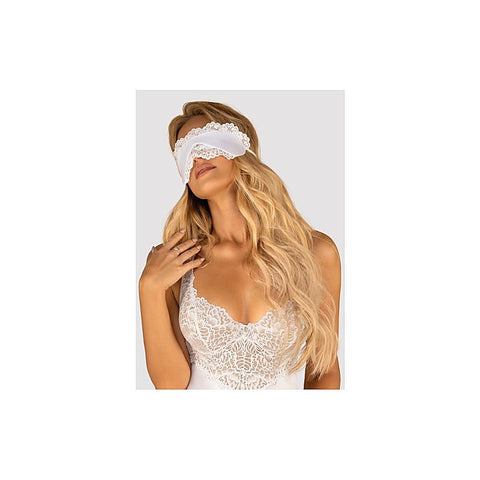 Amor Blanco Eye Mask by Obsessive