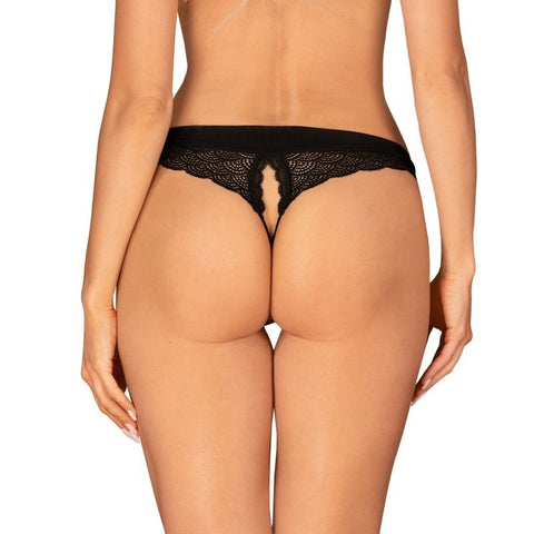 Chemeris Crotchless Panties by Obsessive Lingerie