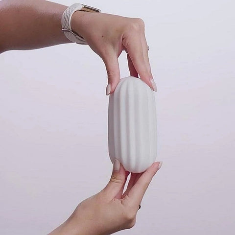 Ripple Hand Held Male Masturbation Sleeve by OTouch