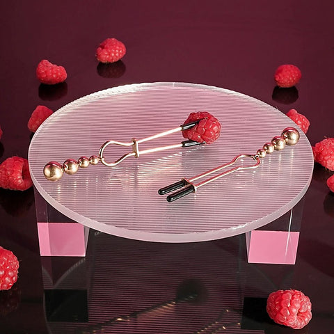 Beaded Nipple Clamps by Evolved