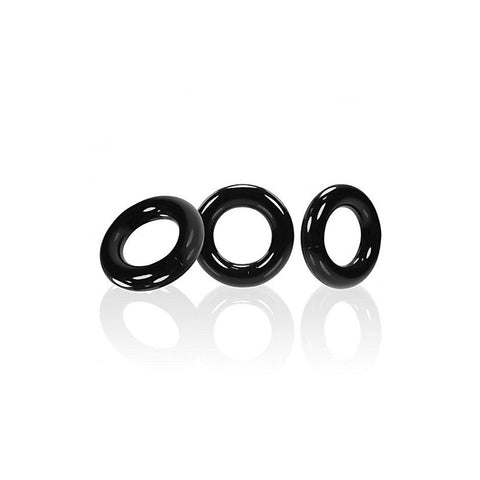 Willy TPR Male Stretchy Cock Rings by OxBalls