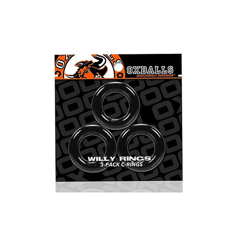 Willy TPR Male Stretchy Cock Rings by OxBalls