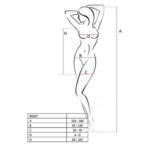 Translucent Sexy Dress With Open Sides by Passion Lingerie