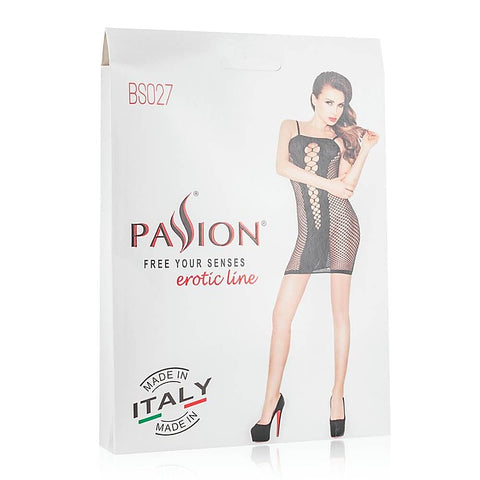 Translucent Sexy Dress With Open Sides by Passion Lingerie