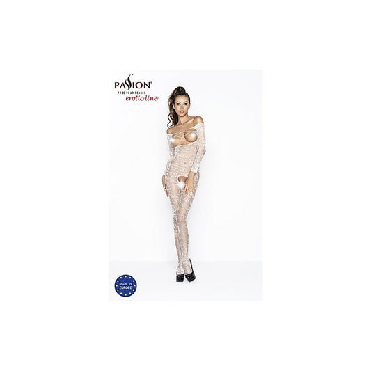 BS031 Open Cup Bodysuit by Passion Lingerie