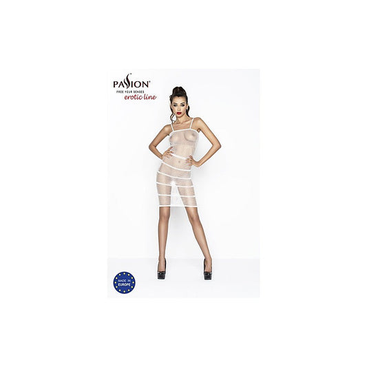BS033 Super Sexy Translucent Mesh Dress by Passion Lingerie
