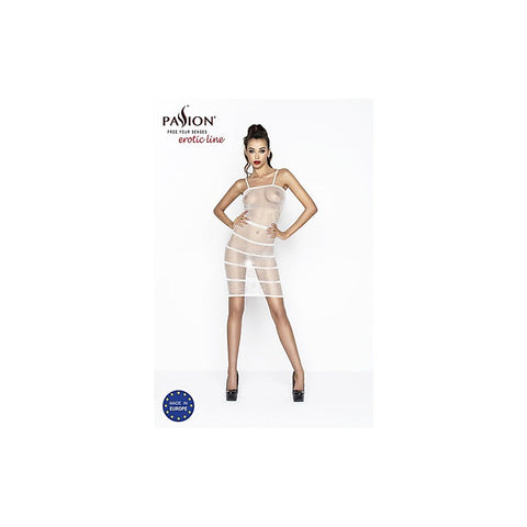 BS033 Super Sexy Translucent Mesh Dress by Passion Lingerie