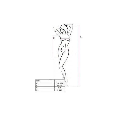 BS033 Super Sexy Translucent Mesh Dress by Passion Lingerie