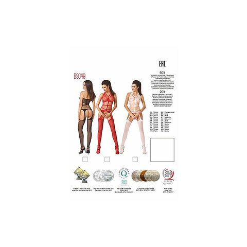 Sexy Bodystocking BS049 by Passion Lingerie