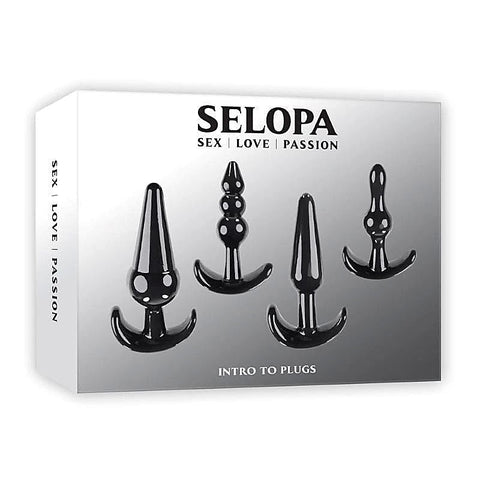 Intimate Exploration Anal Plug Set by Evolved