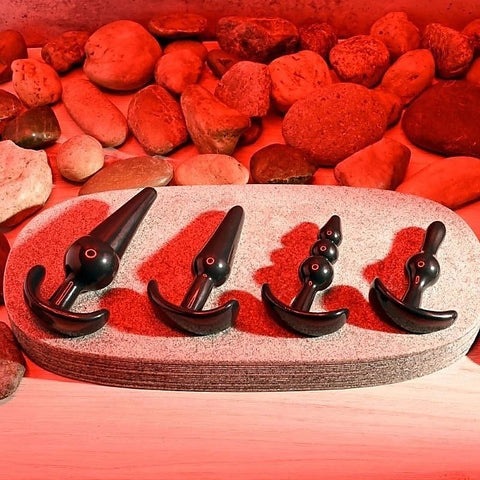 Intimate Exploration Anal Plug Set by Evolved