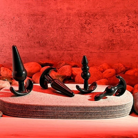 Intimate Exploration Anal Plug Set by Evolved