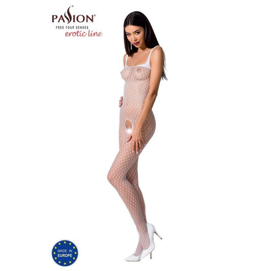 Stylish Fine Mesh Bodystocking BS071 by Passion Lingerie