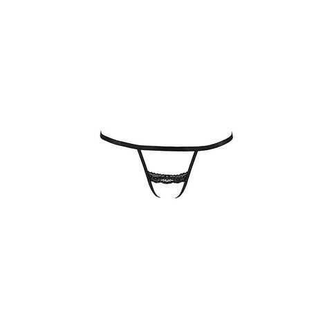 Shelly Crotchless Style Women's Thong by Passion Lingerie