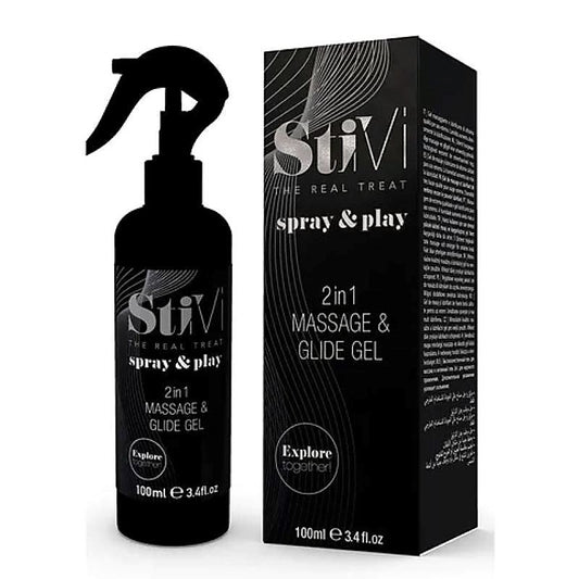 StiVi Luxurious Massage Glide by Hot Ero