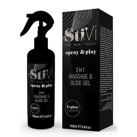 StiVi Luxurious Massage Glide by Hot Ero