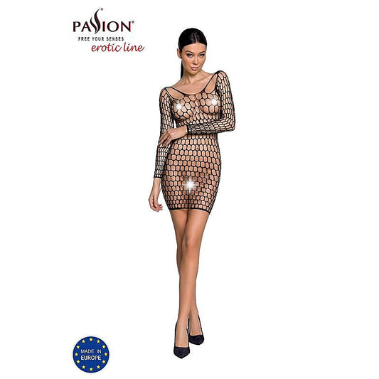 Sexy Womens Mini Body Dress BS093 by Passion Lingerie