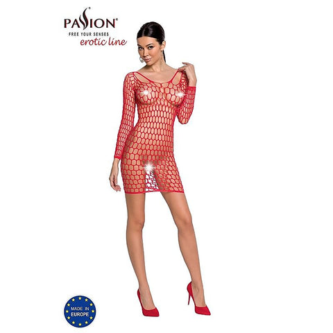 Sexy Womens Mini Body Dress BS093 by Passion Lingerie