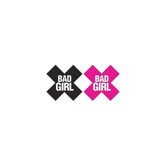 Peekaboo Self Adhesive Nipple Pasties Bad Girl