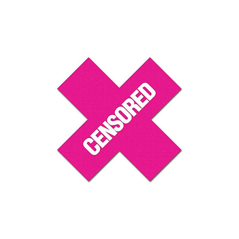 Peekaboo Fashionable Nipple Pasties Censored