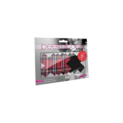 Peekaboo Sexy Schoolgirl X Nipple Pasties by Xgen Products