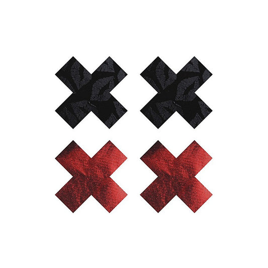 Peekaboo Stolen Kisses X Womens Sexy Pasties