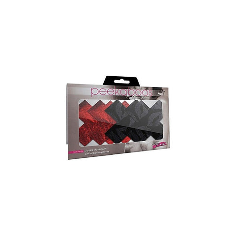 Peekaboo Stolen Kisses X Womens Sexy Pasties
