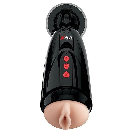 Extreme Toyz Elite Dirty Talk Starter Stroker by Pipedream