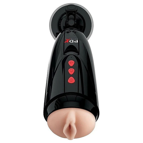 Extreme Toyz Elite Dirty Talk Starter Stroker by Pipedream