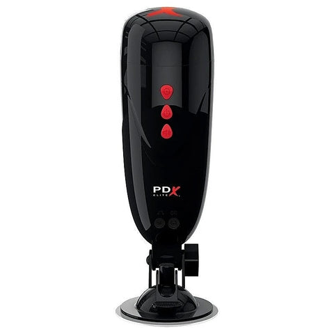 Extreme Toyz Elite Dirty Talk Starter Stroker by Pipedream