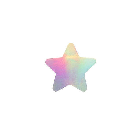 Iridescent Stars Sexy Nipple Pasties by Xgen Products