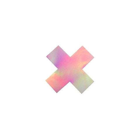 Peekaboo Iridescent X Nipple Pasties by Xgen Products