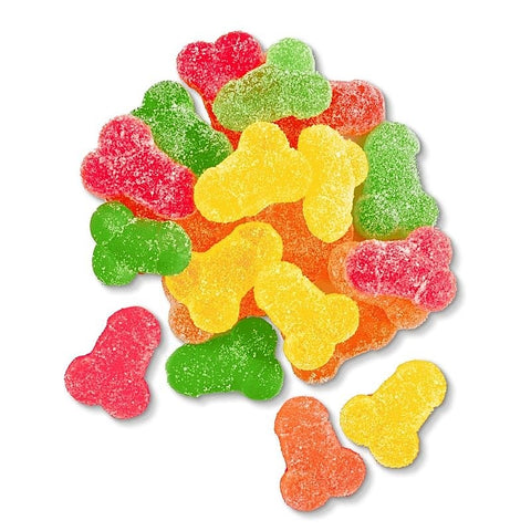 Giggle-Inducing Gummy Delights by Little Genie