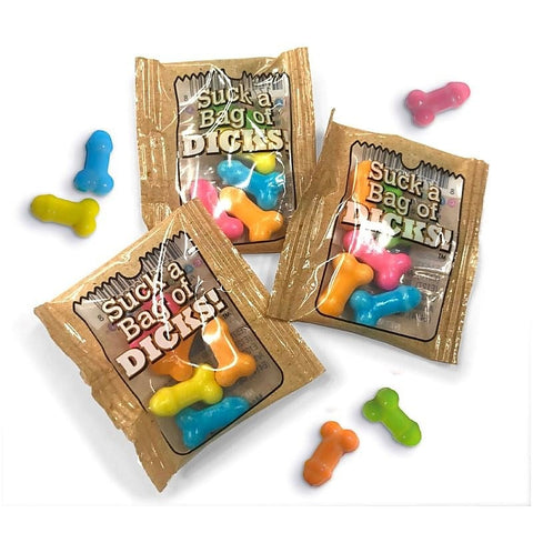 Suck A Bag Of Dicks Lollies by Little Genie