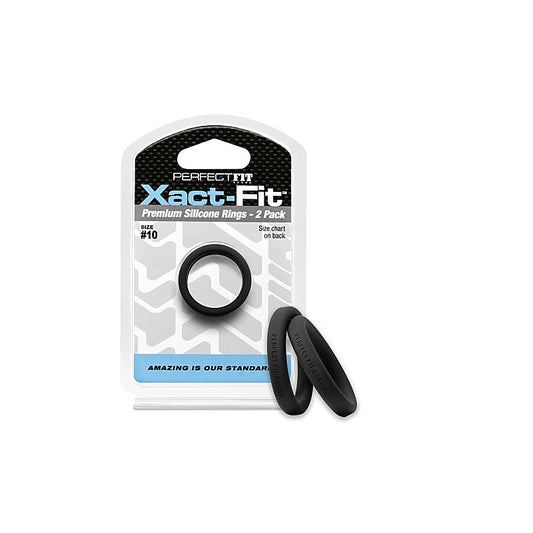 Xact-Fit #10 Stretchy Cock Rings by Perfect Fit