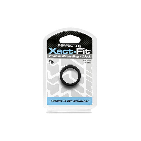 Xact-Fit #10 Stretchy Cock Rings by Perfect Fit