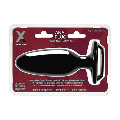 Xplay Finger Grip 3L by Perfect Fit
