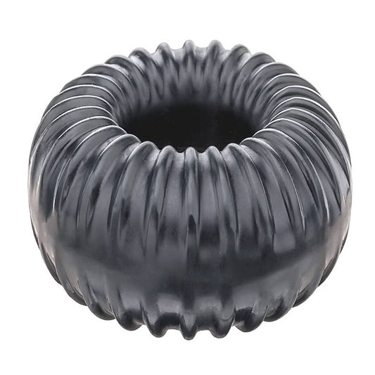 Ribbed Stretchy Cock Ring by Perfect Fit