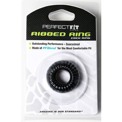 Ribbed Ring by Perfect Fit