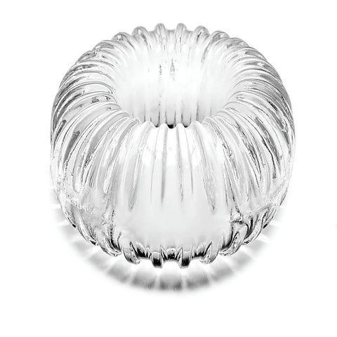 Ribbed Stretchy Cock Ring by Perfect Fit