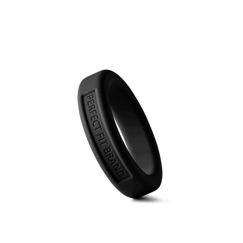 Classic Medium Stretch Silicone Penis Ring 36 Mm