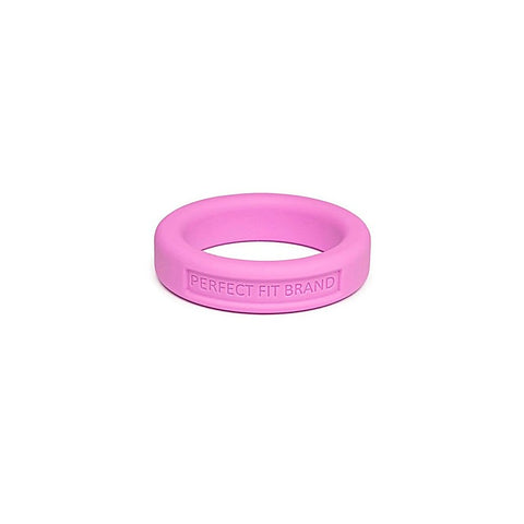Classic Medium Stretch Silicone Penis Ring By Perfect Fit