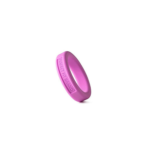 Classic Medium Stretch Silicone Penis Ring By Perfect Fit