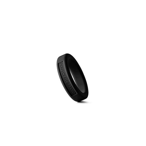 Classic Medium Stretch Silicone Penis Ring By Perfect Fit