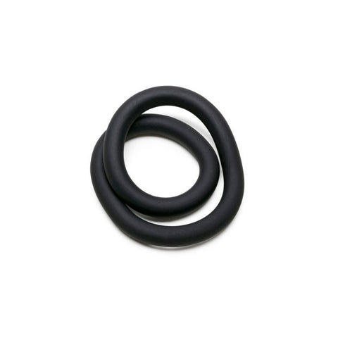 Hefty Wrap Stretchy Silicone Cock Ring 305 Mm