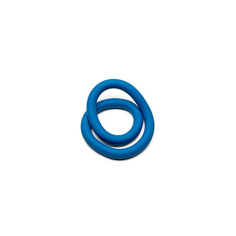 Hefty Wrap Stretchy Silicone Cock Ring by Perfect Fit