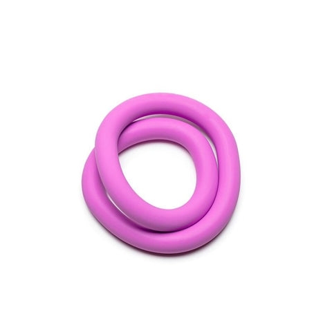 Hefty Wrap Stretchy Silicone Cock Ring 305 Mm