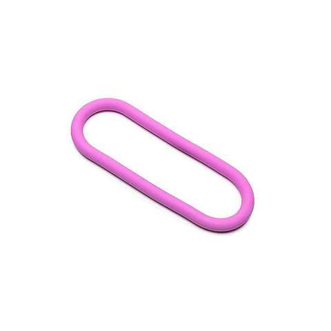 Hefty Wrap Stretchy Silicone Cock Ring by Perfect Fit