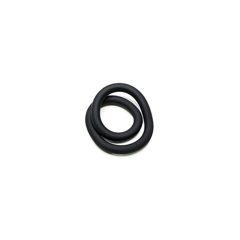 Hefty Wrap Stretchy Silicone Cock Ring by Perfect Fit